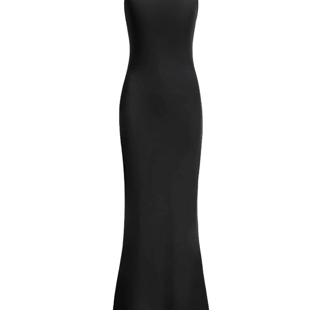 Elegant Black Maxi Dress